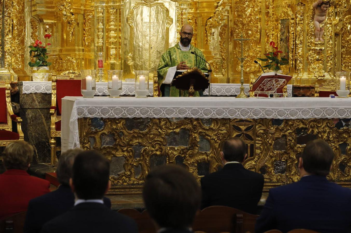 La misa de la Quinta Angustia de Córdoba por la Bri X, en imágenes