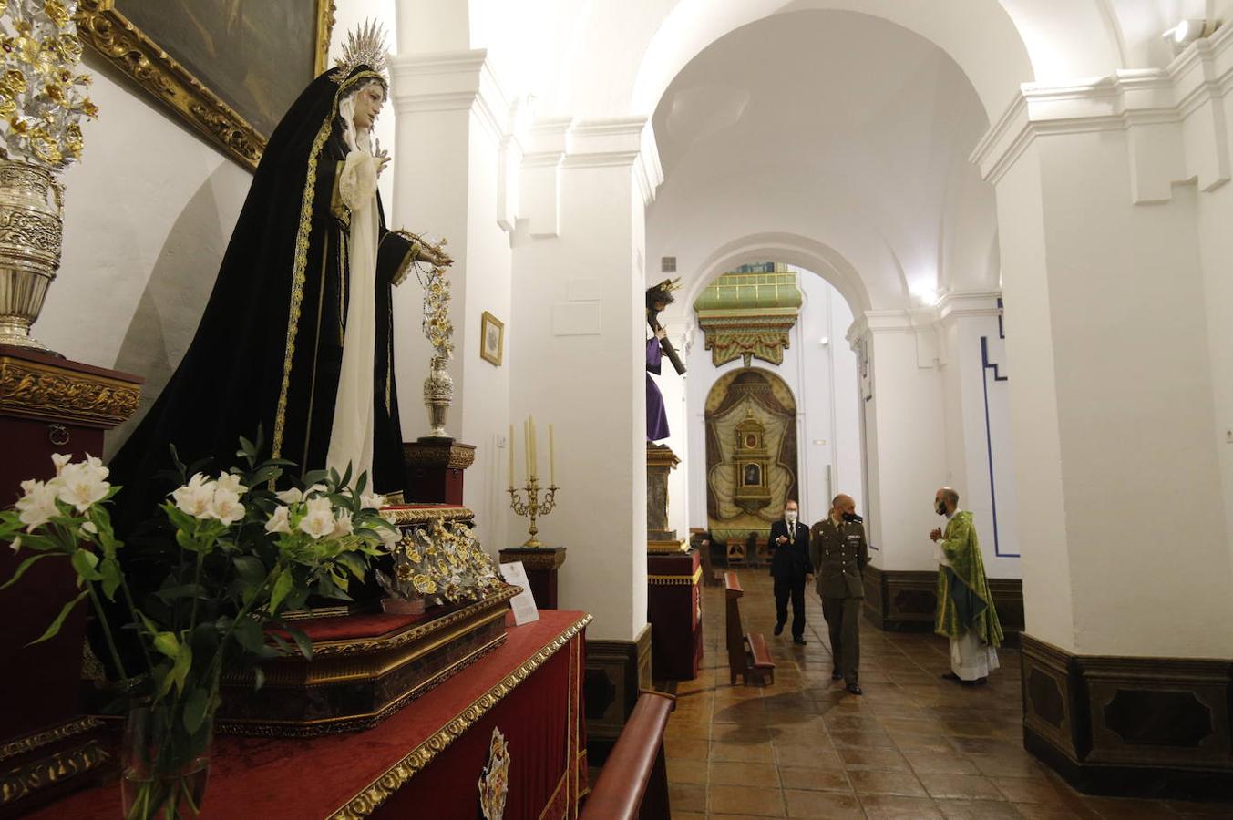 La misa de la Quinta Angustia de Córdoba por la Bri X, en imágenes