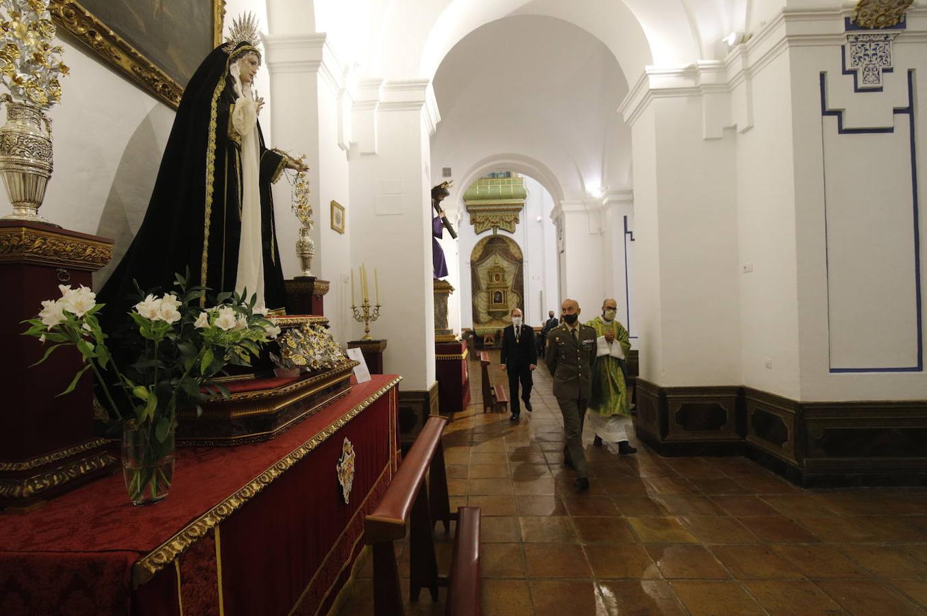 La misa de la Quinta Angustia de Córdoba por la Bri X, en imágenes