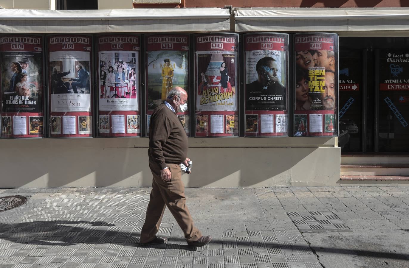 Los cines vuelven a cerrar en Sevilla por las nuevas medidas contra el coronavirus