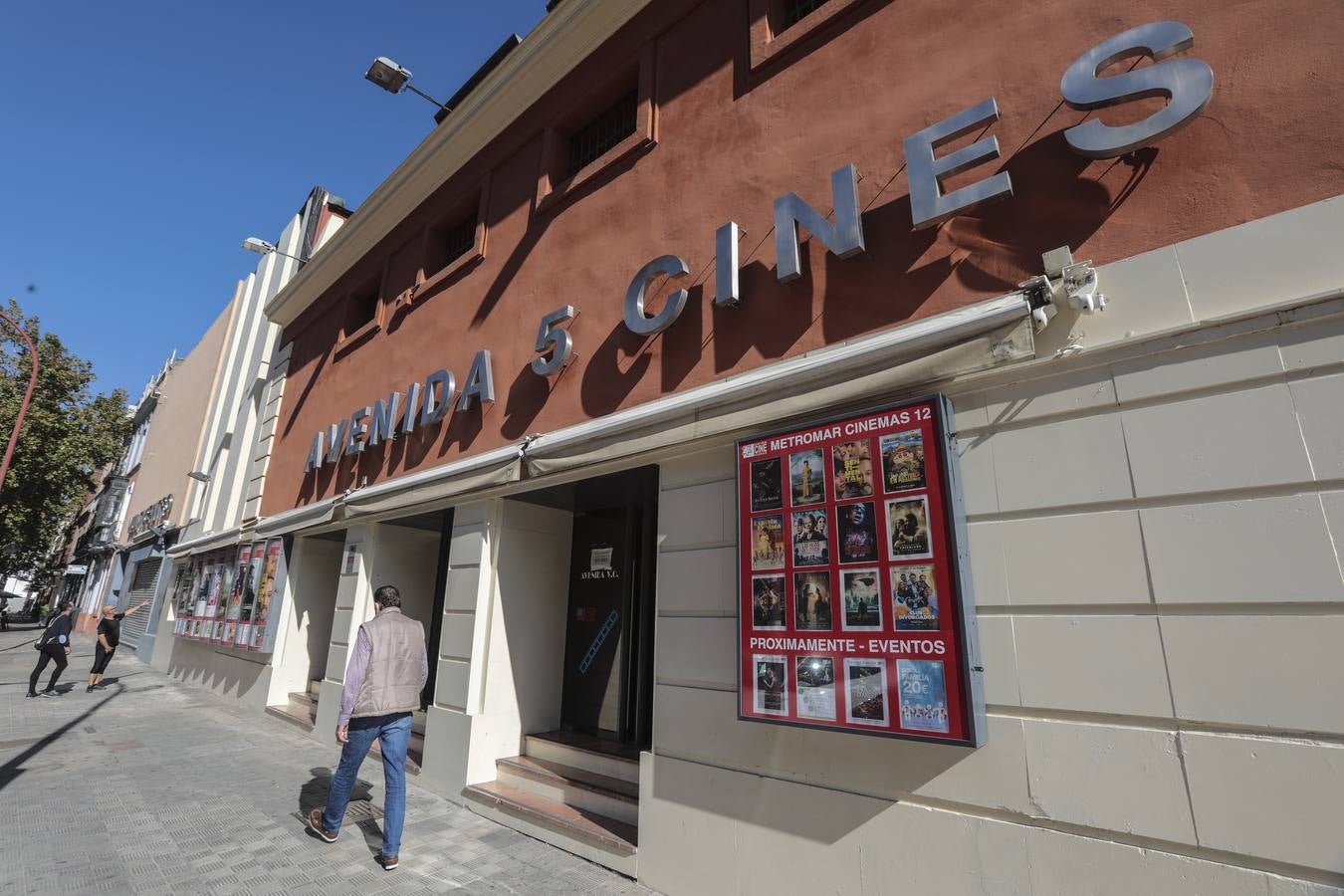 Los cines vuelven a cerrar en Sevilla por las nuevas medidas contra el coronavirus