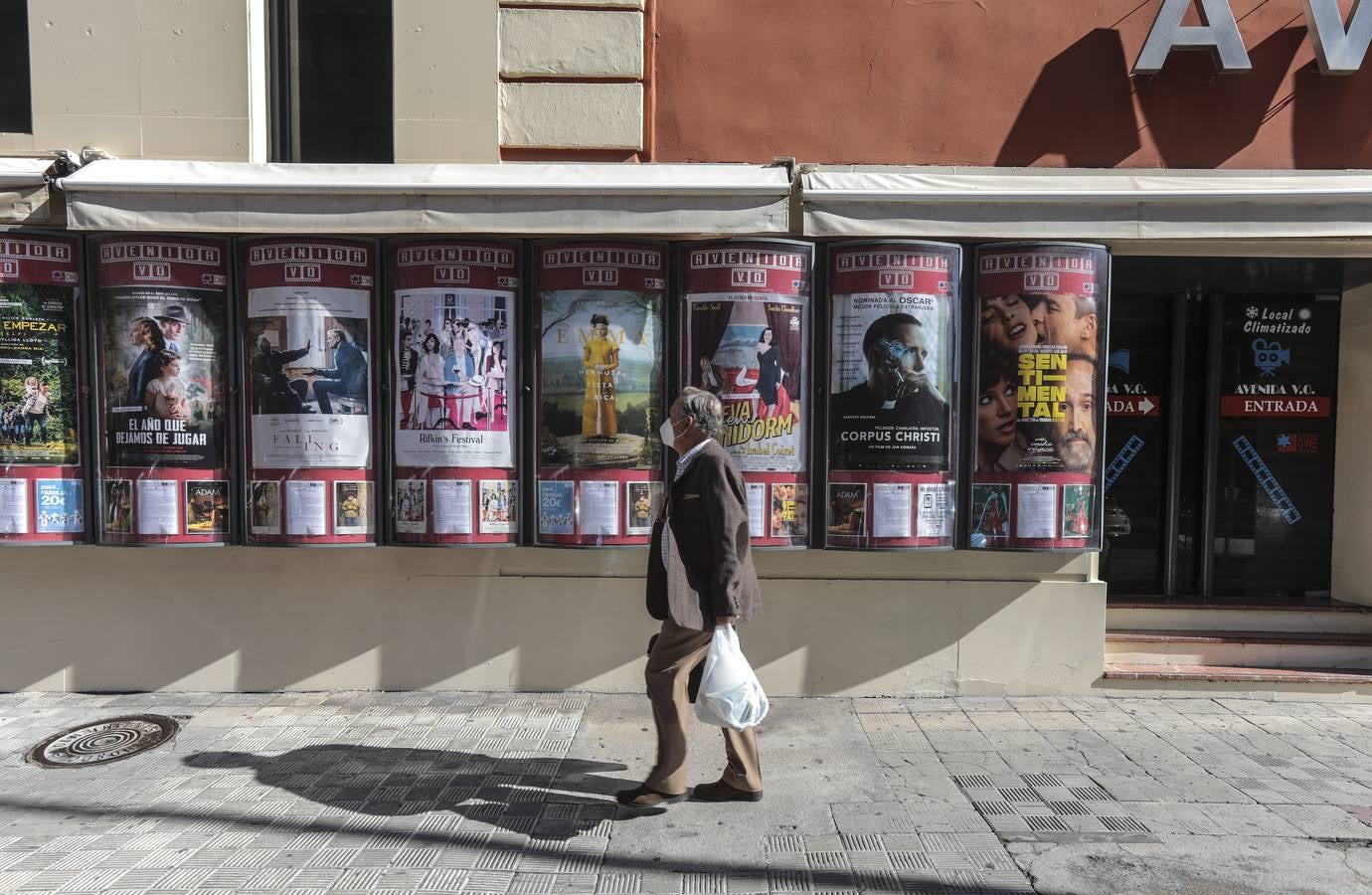 Los cines vuelven a cerrar en Sevilla por las nuevas medidas contra el coronavirus