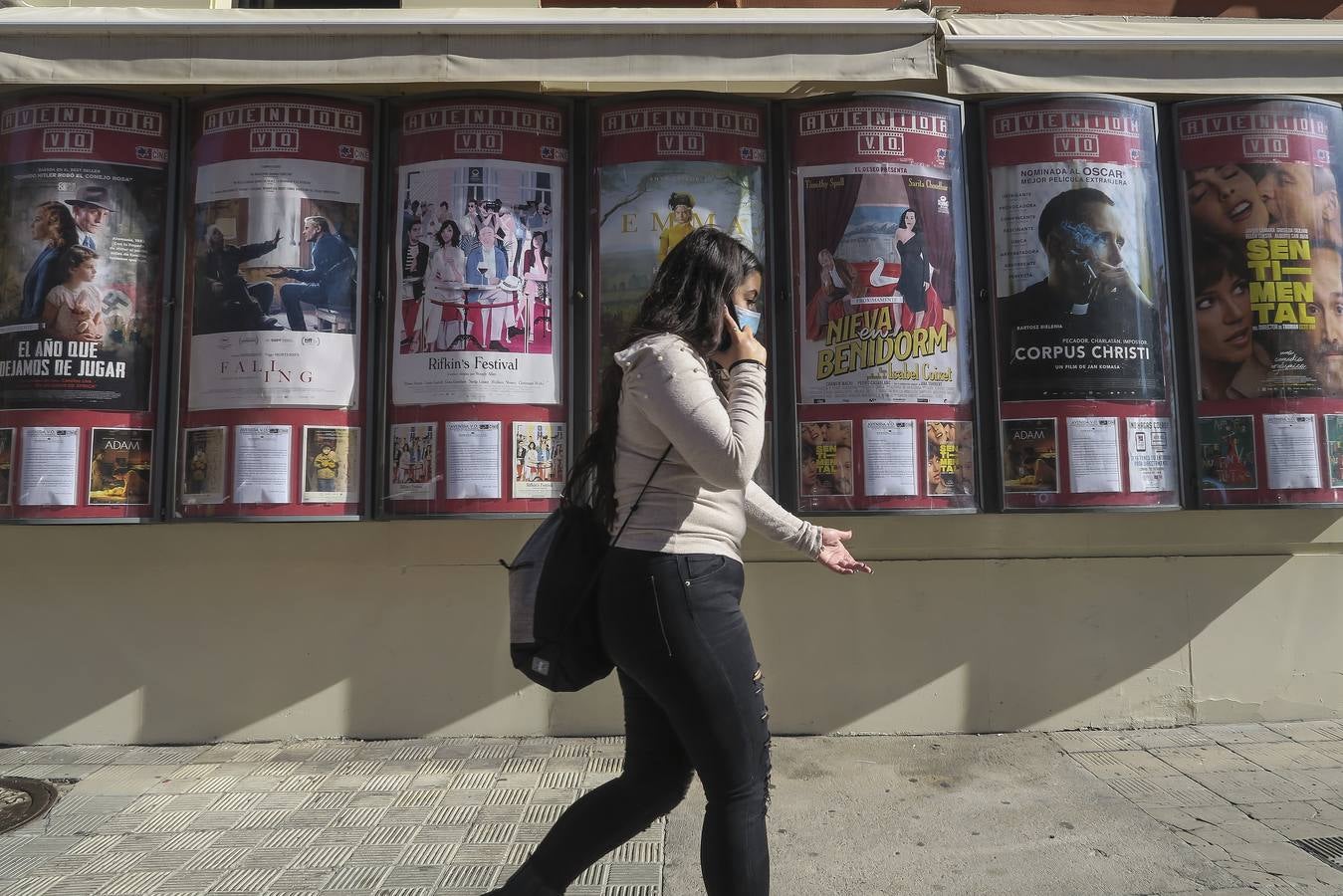 Los cines vuelven a cerrar en Sevilla por las nuevas medidas contra el coronavirus