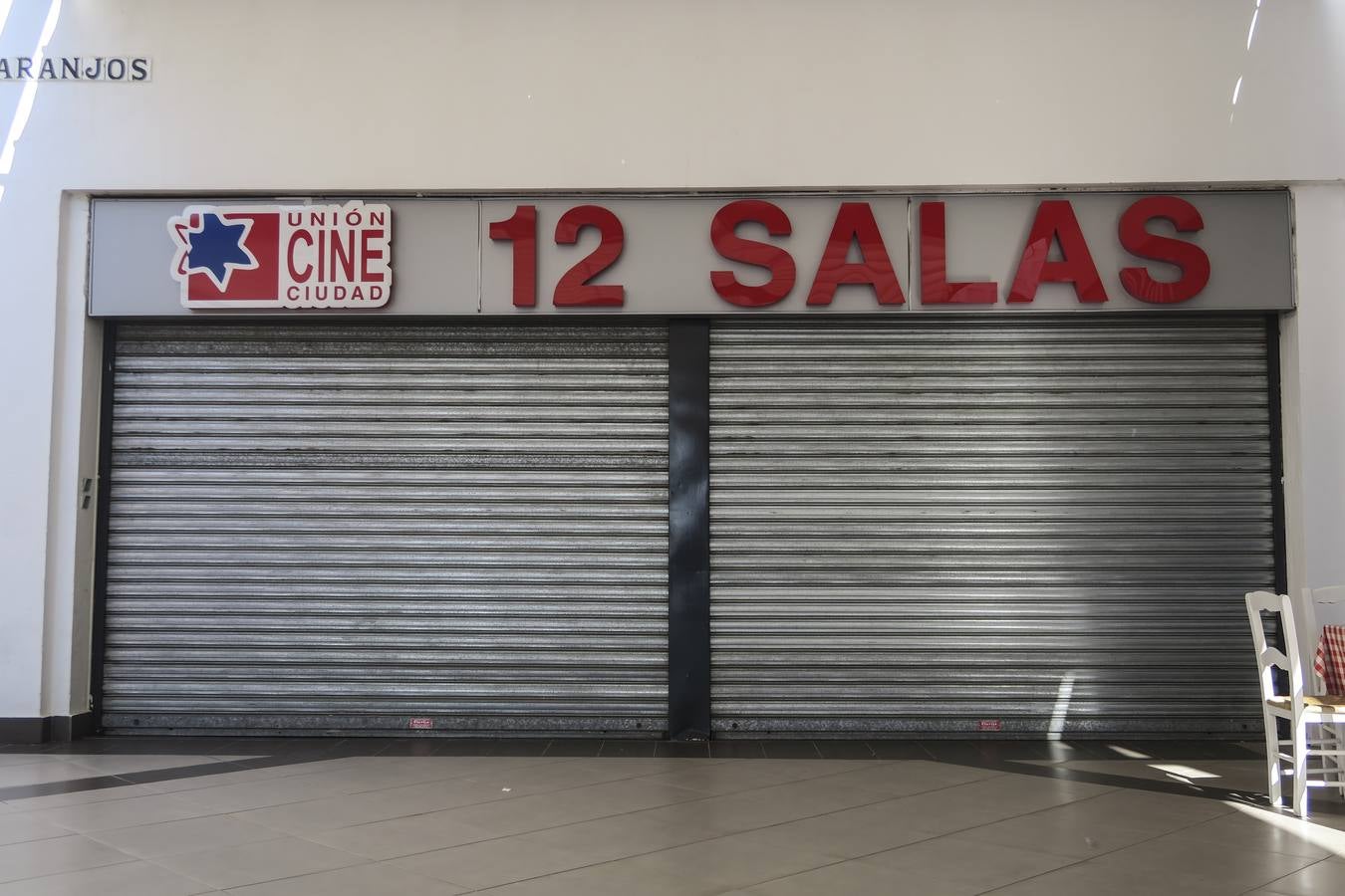 Los cines vuelven a cerrar en Sevilla por las nuevas medidas contra el coronavirus