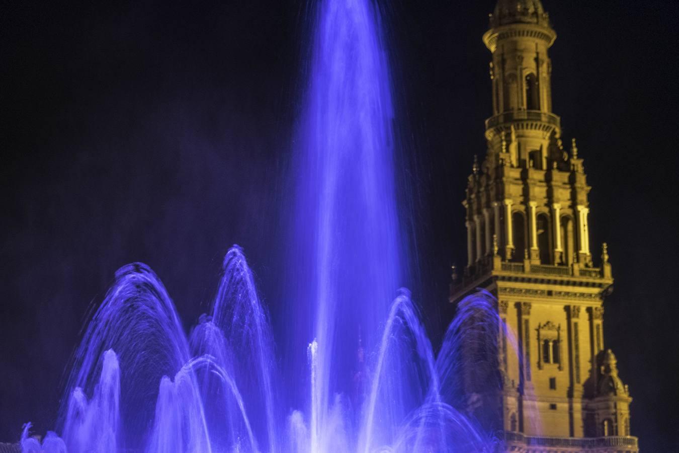 Sevilla, luces de ciudad