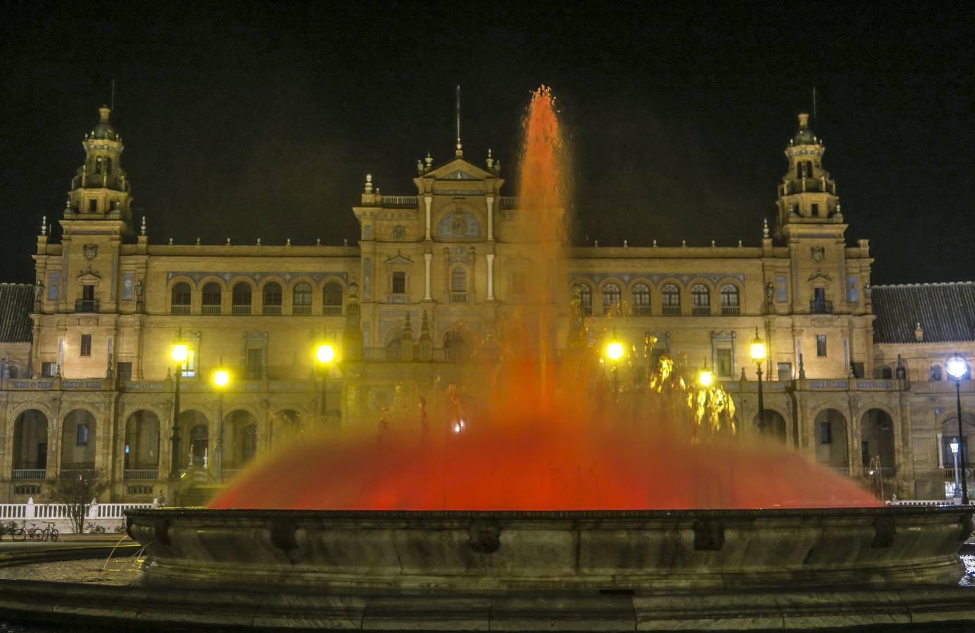 Sevilla, luces de ciudad