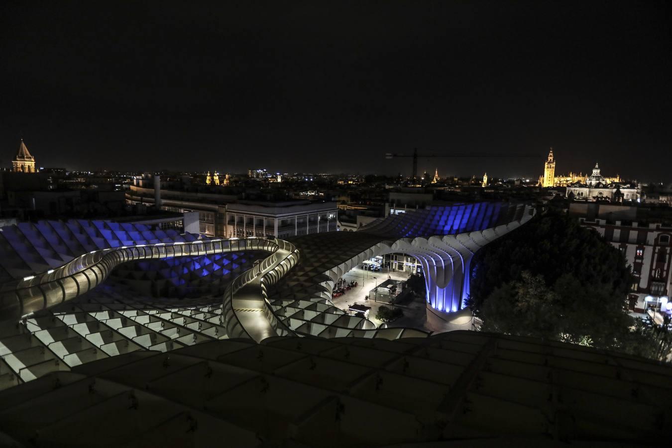 Sevilla, luces de ciudad