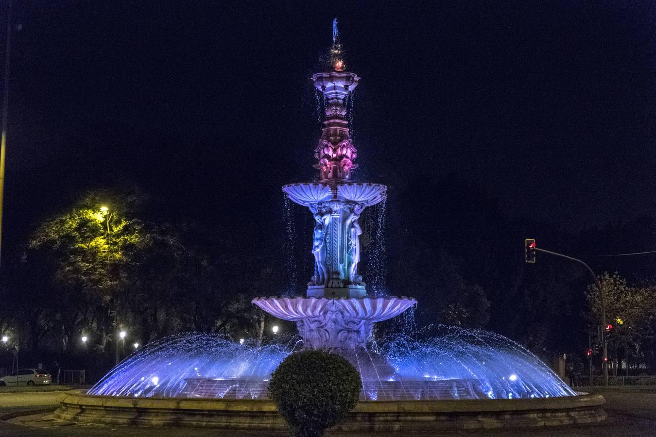 Sevilla, luces de ciudad