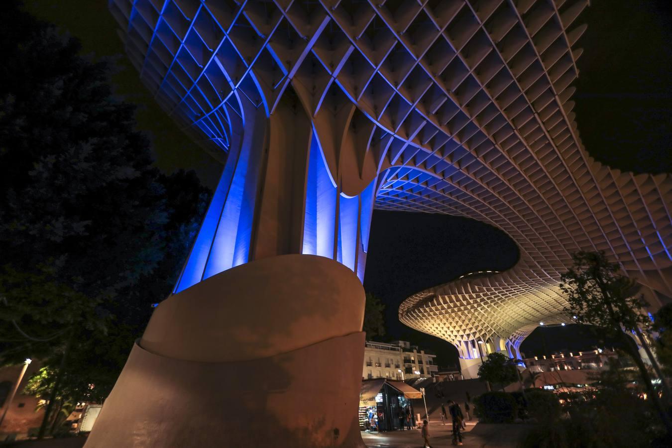 Sevilla, luces de ciudad