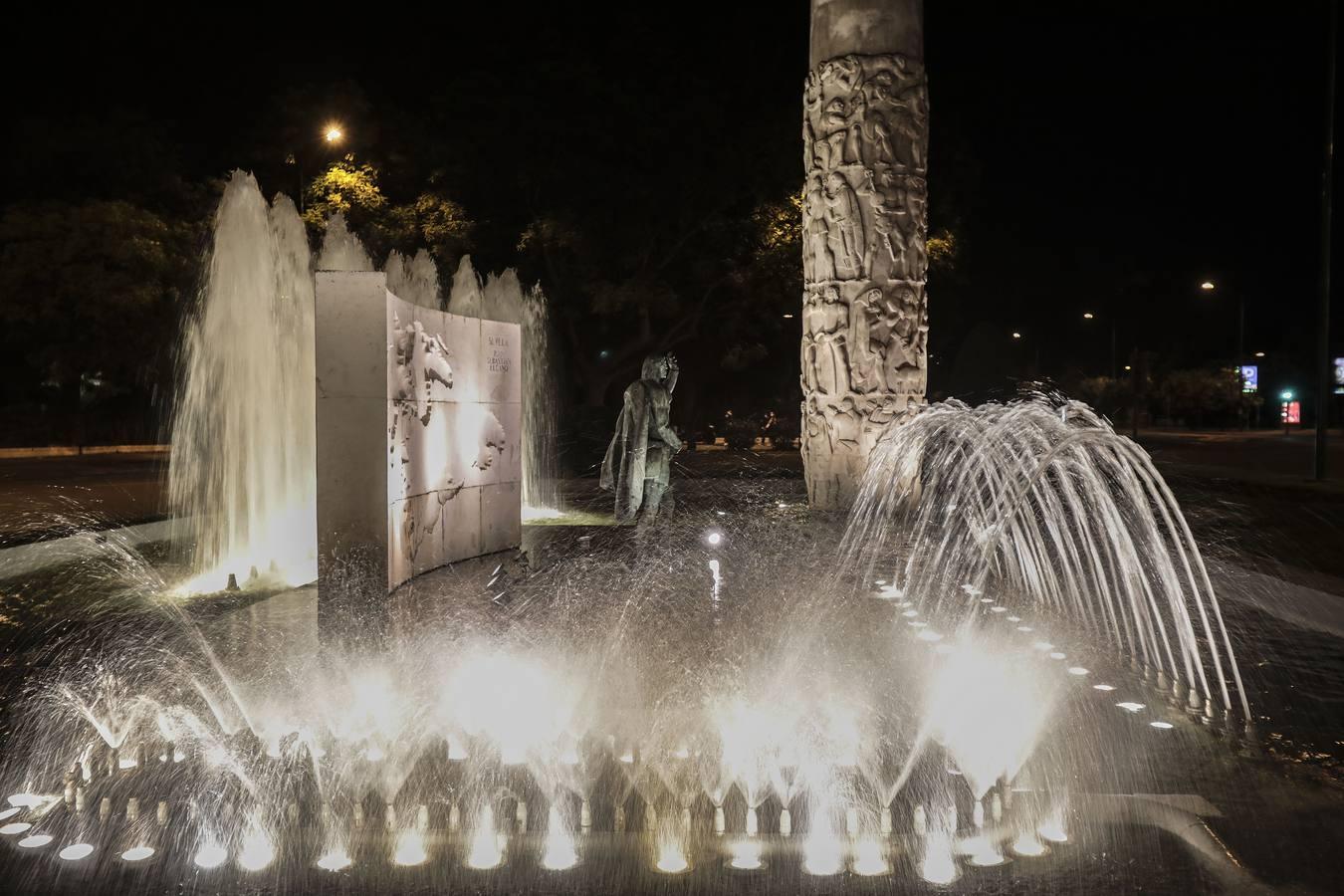 Sevilla, luces de ciudad