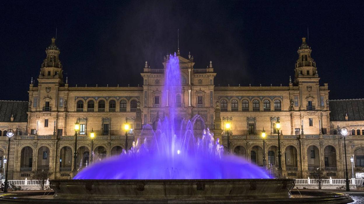 Sevilla, luces de ciudad