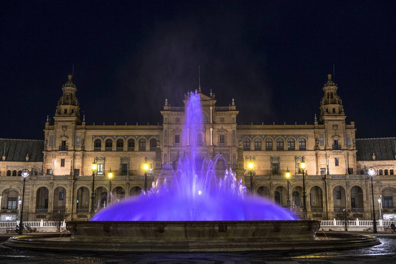 Sevilla, luces de ciudad