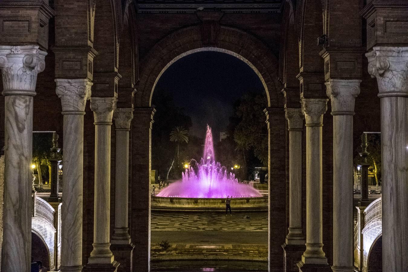 Sevilla, luces de ciudad