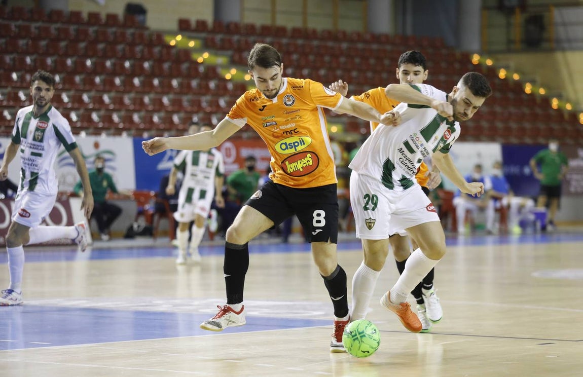 El Córdoba Patrimonio-Ribera Navarra, en imágenes