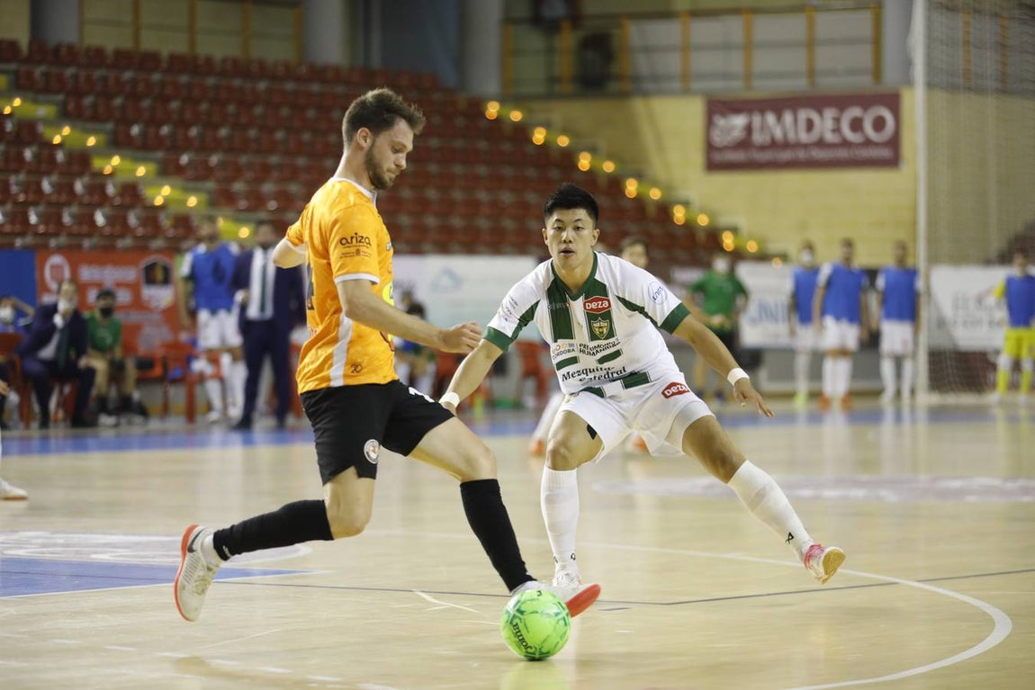 El Córdoba Patrimonio-Ribera Navarra, en imágenes