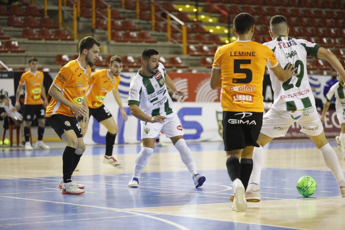 El Córdoba Patrimonio-Ribera Navarra, en imágenes