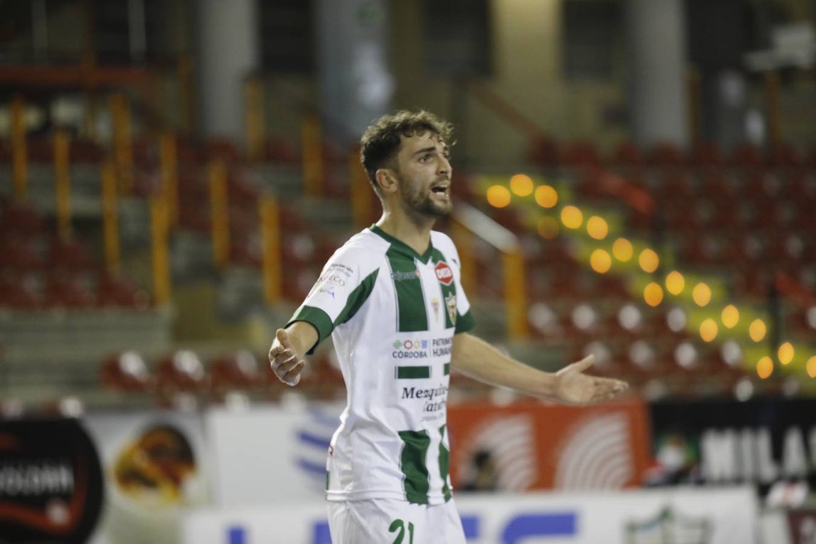 El Córdoba Patrimonio-Ribera Navarra, en imágenes