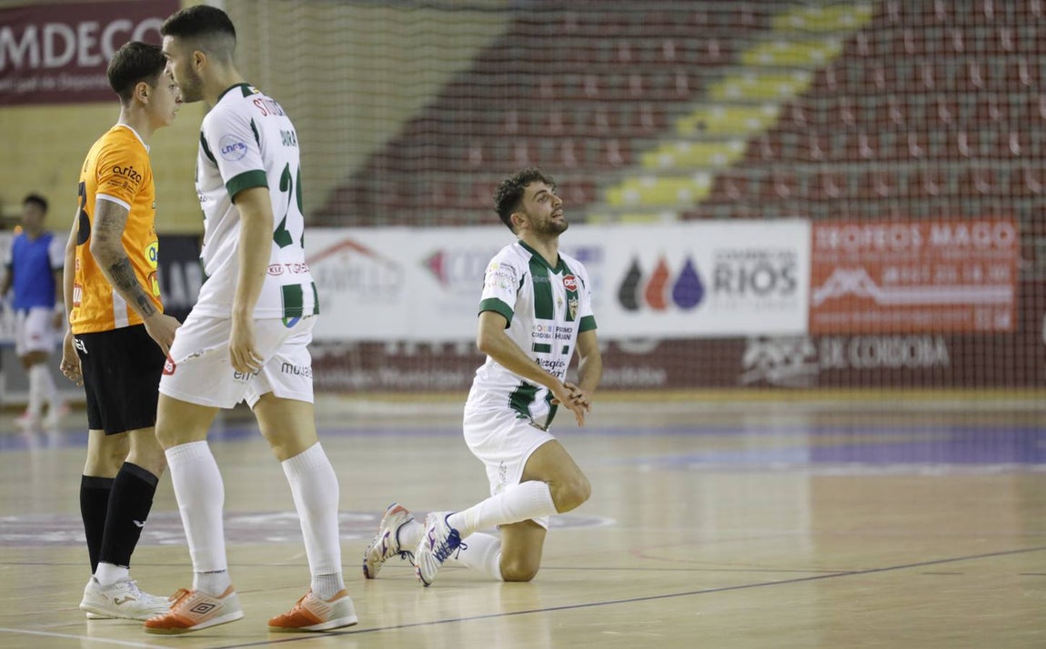 El Córdoba Patrimonio-Ribera Navarra, en imágenes
