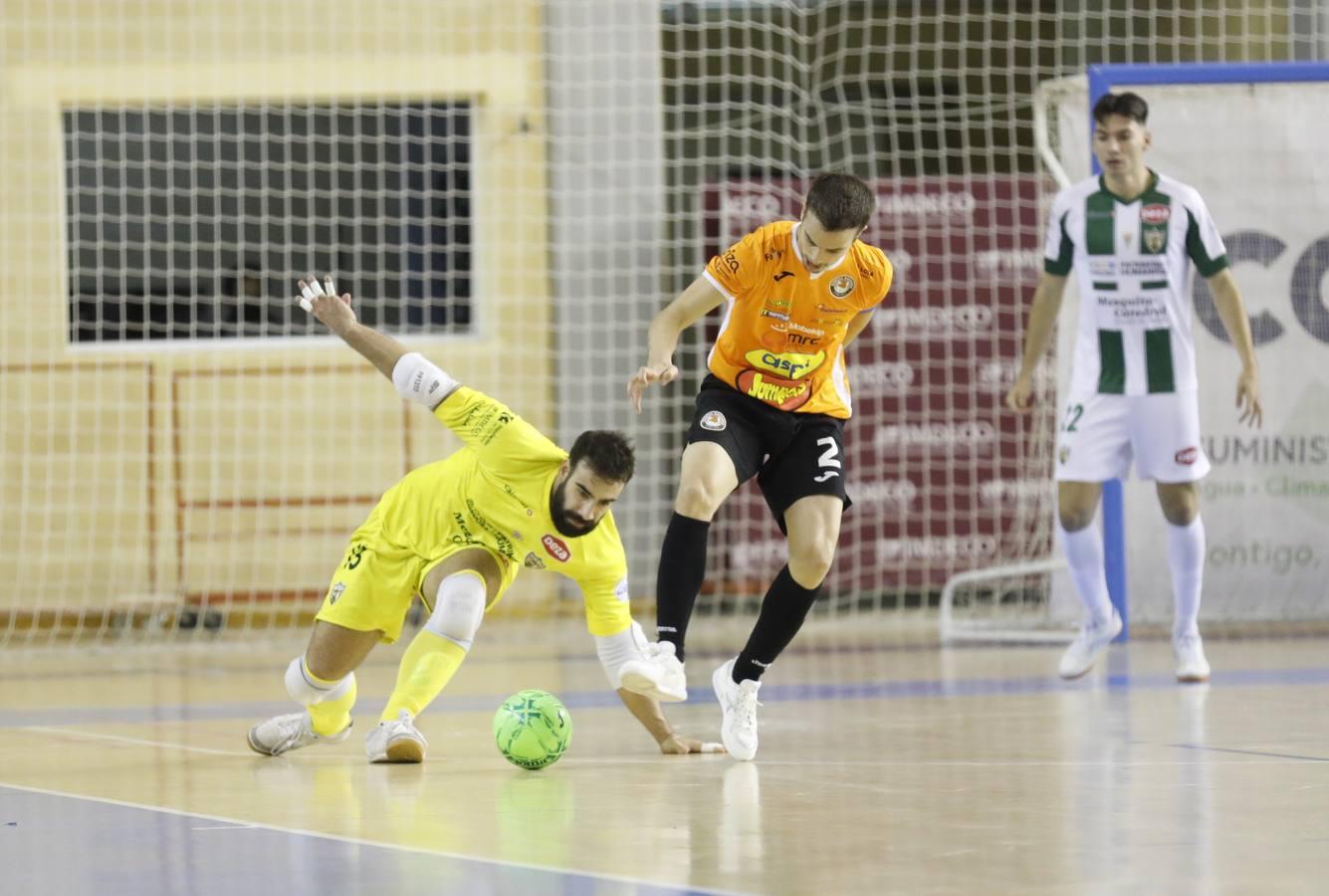 El Córdoba Patrimonio Futsal cae (2-3) ante el Ribera Navarra en un duelo vital por la permanencia