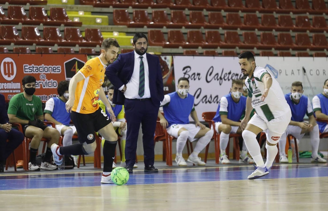 El Córdoba Patrimonio-Ribera Navarra, en imágenes