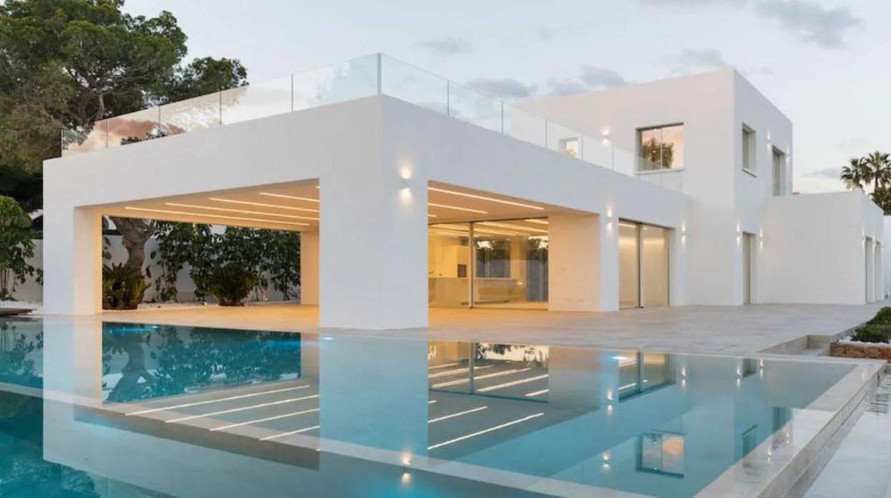 Los chalets con piscina más lujosos de España