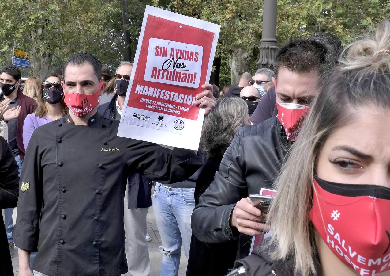 Los hosteleros de Sevilla, en pie de guerra