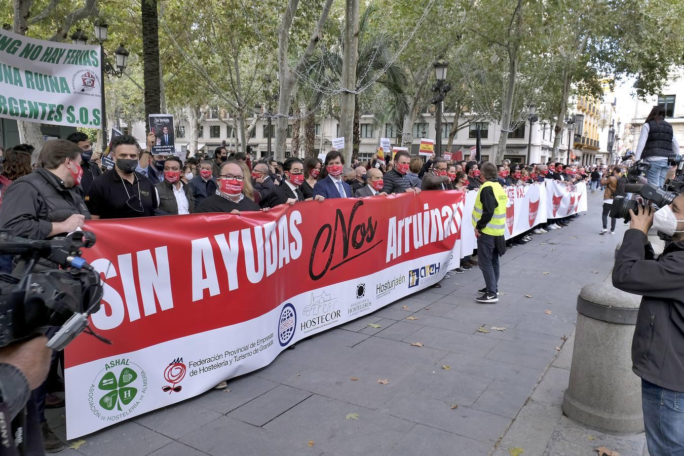 Los hosteleros de Sevilla, en pie de guerra