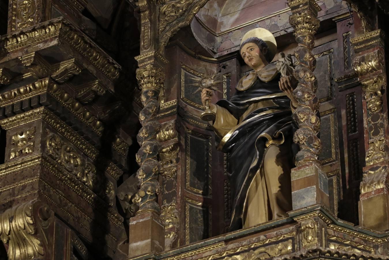 El retablo mayor de San Jacinto recuperará todo su esplendor