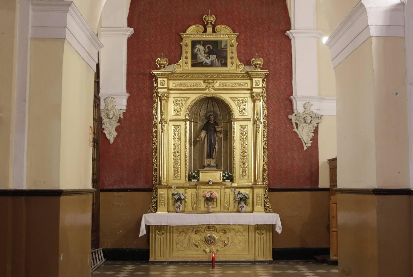 El retablo mayor de San Jacinto recuperará todo su esplendor