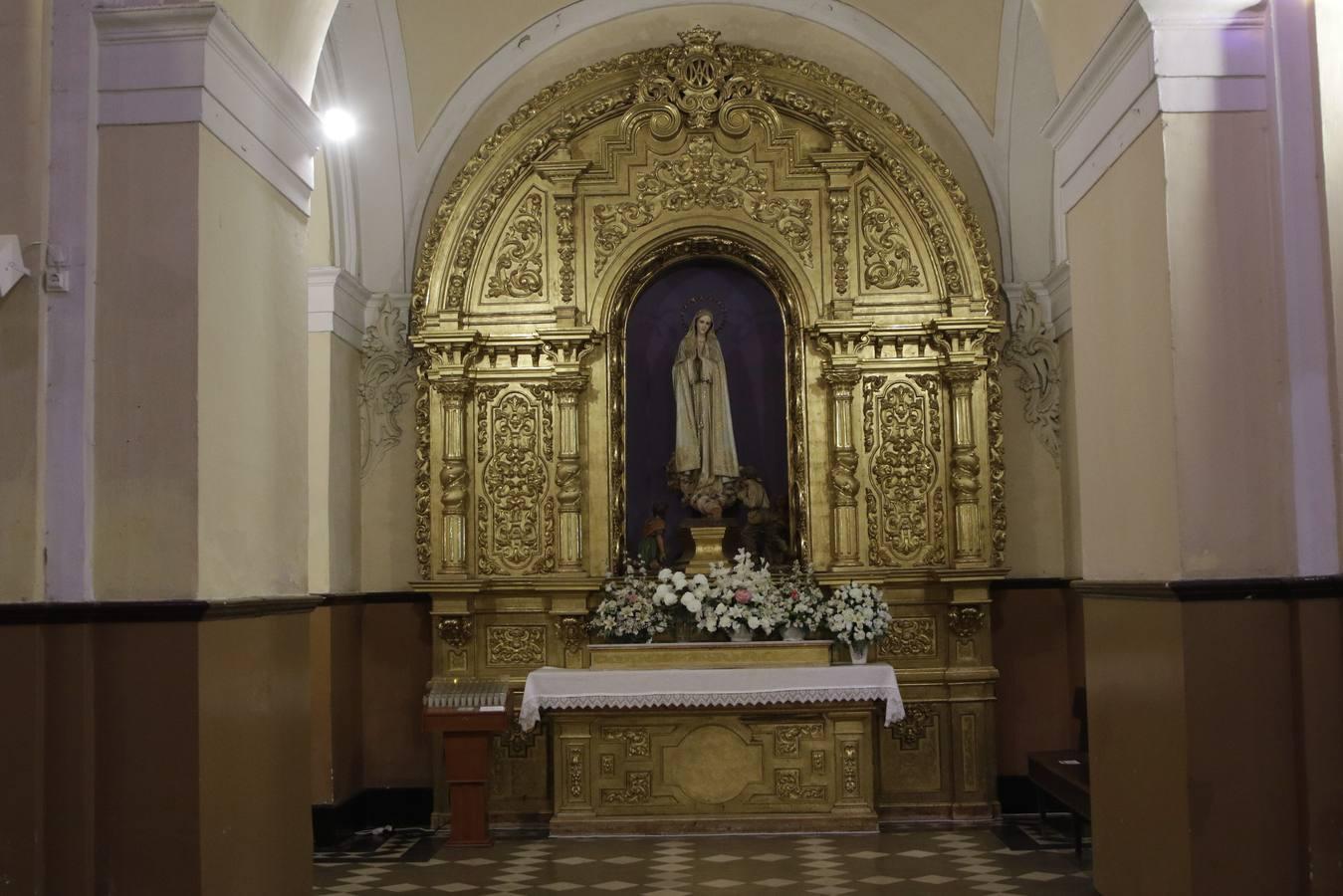 El retablo mayor de San Jacinto recuperará todo su esplendor