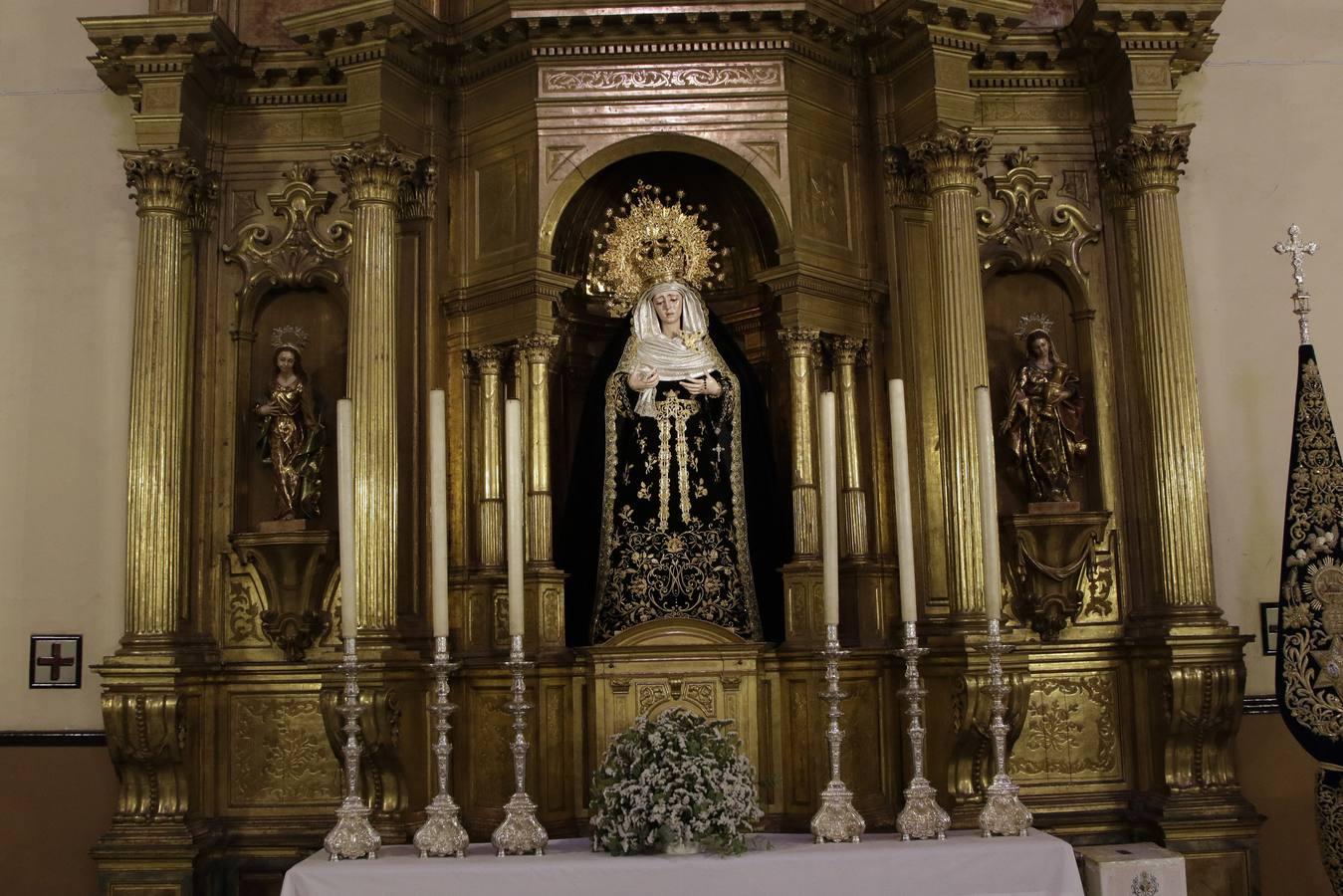 El retablo mayor de San Jacinto recuperará todo su esplendor