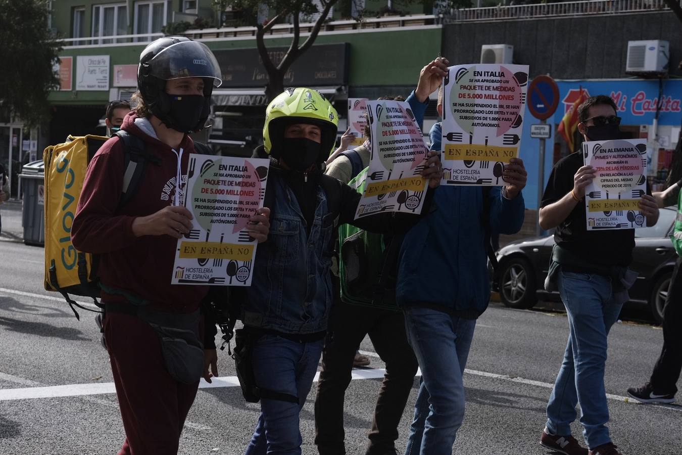 La hostelería reclama más ayuda