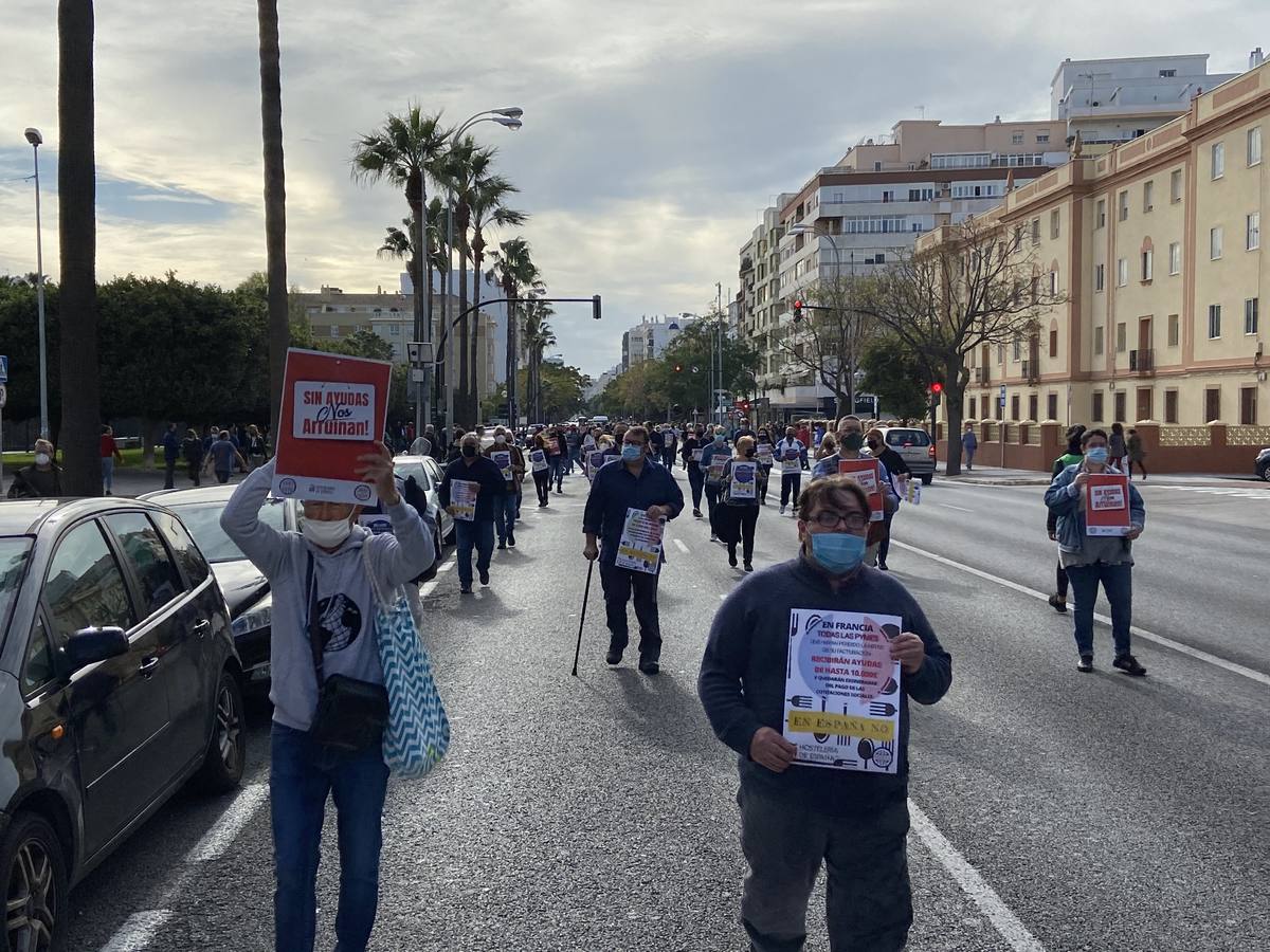 La hostelería reclama más ayuda