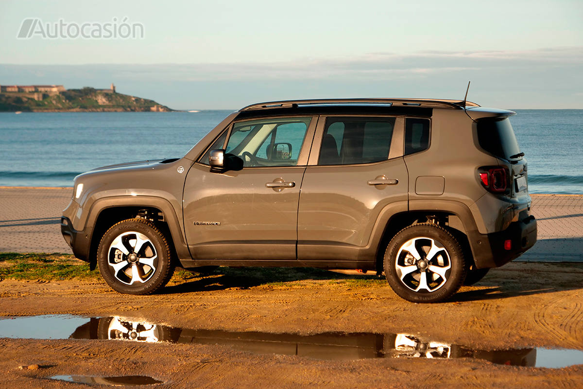 Fotogalería: Jeep Renegade 4xe Trailhawk 2020