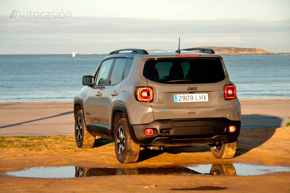 Fotogalería: Jeep Renegade 4xe Trailhawk 2020