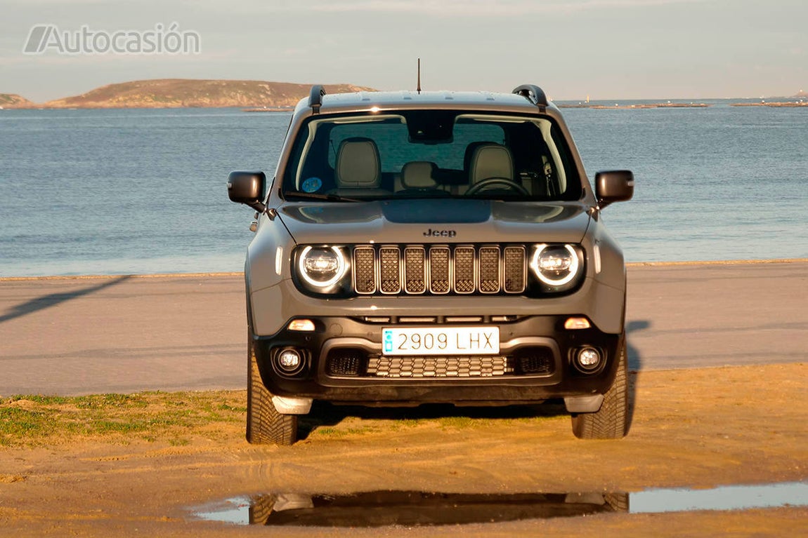 Fotogalería: Jeep Renegade 4xe Trailhawk 2020