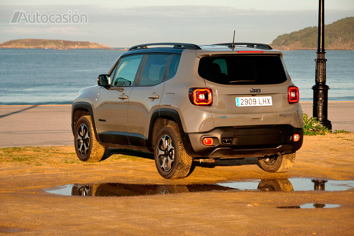 Fotogalería: Jeep Renegade 4xe Trailhawk 2020