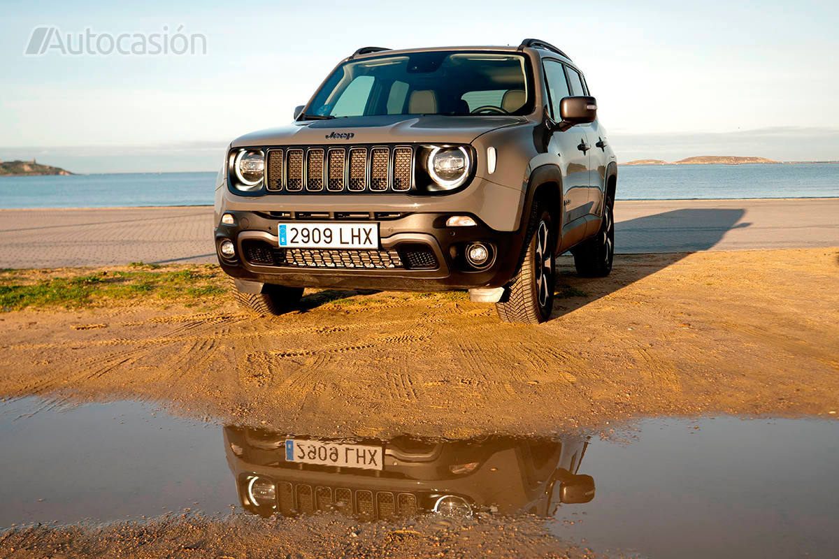 Fotogalería: Jeep Renegade 4xe Trailhawk 2020