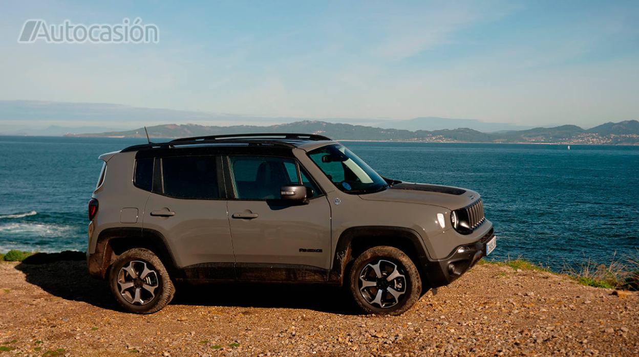 Fotogalería: Jeep Renegade 4xe Trailhawk 2020