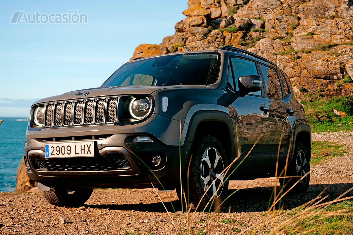 Fotogalería: Jeep Renegade 4xe Trailhawk 2020