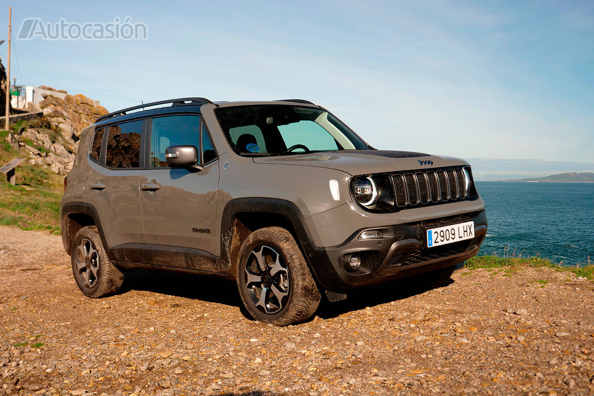 Fotogalería: Jeep Renegade 4xe Trailhawk 2020