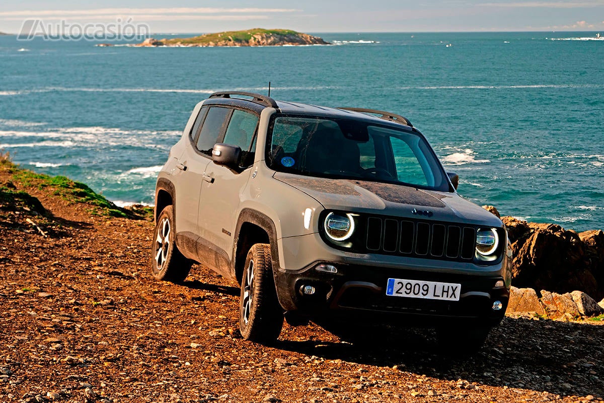 Fotogalería: Jeep Renegade 4xe Trailhawk 2020