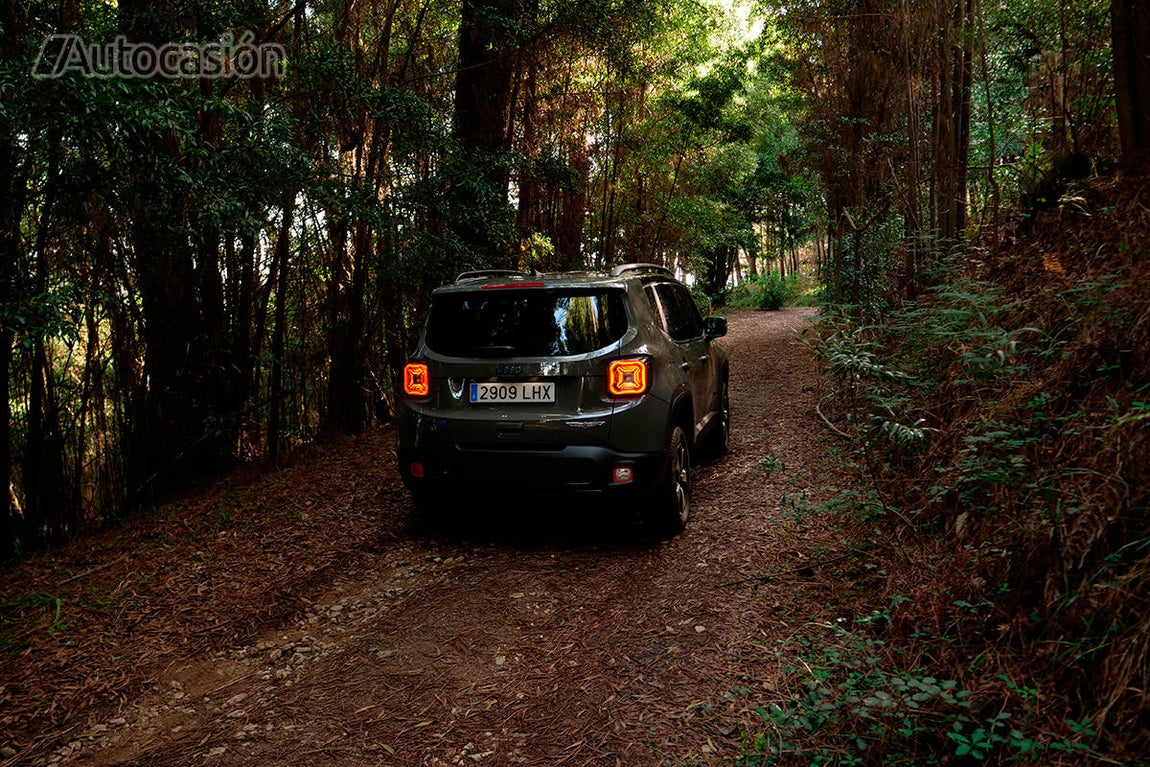 Fotogalería: Jeep Renegade 4xe Trailhawk 2020