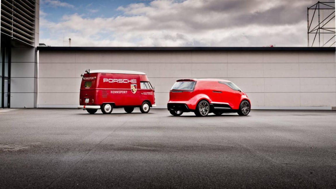 Fotogalería: concept car Porsche Vision «Renndienst»