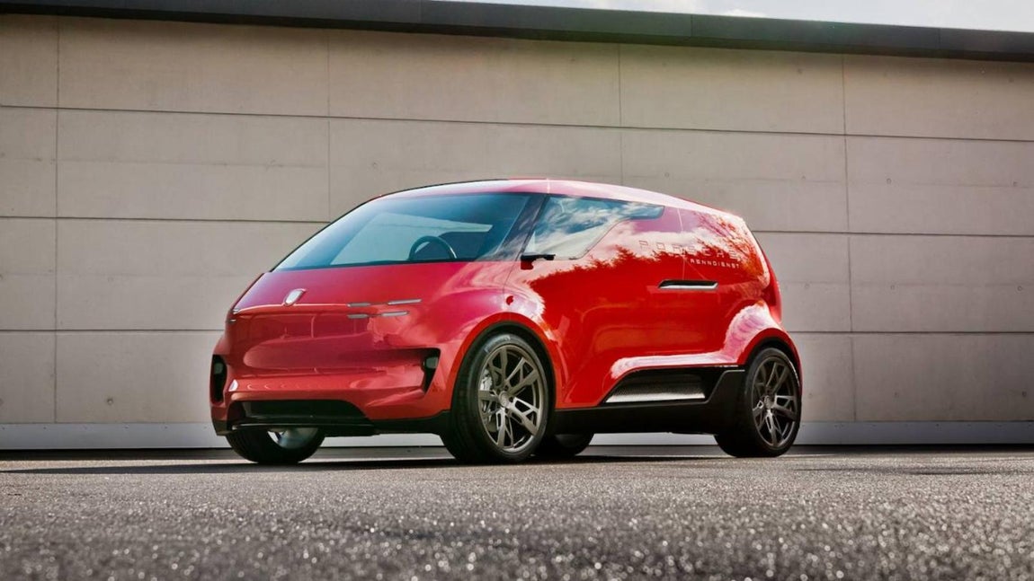 Fotogalería: concept car Porsche Vision «Renndienst»