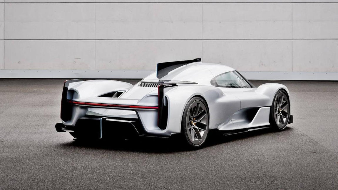 Fotogalería: concept car Porsche 919 Street