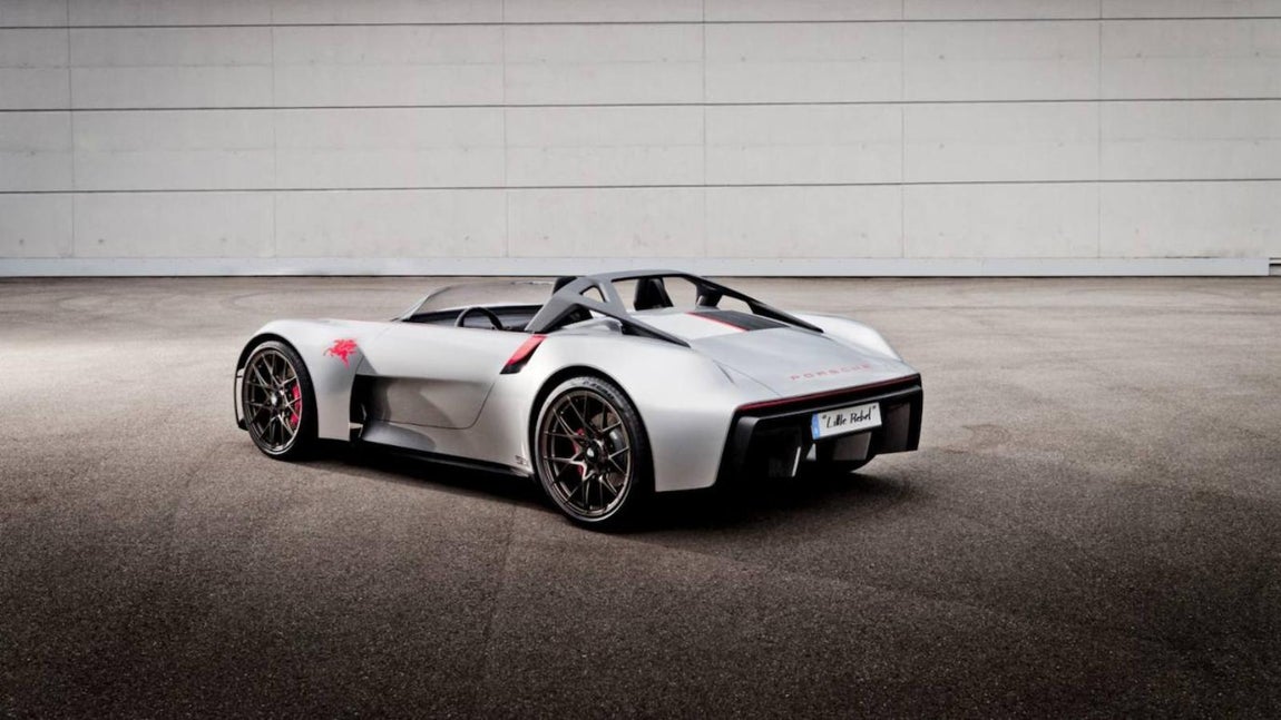 Fotogalería: concept car Porsche Vision Spyder