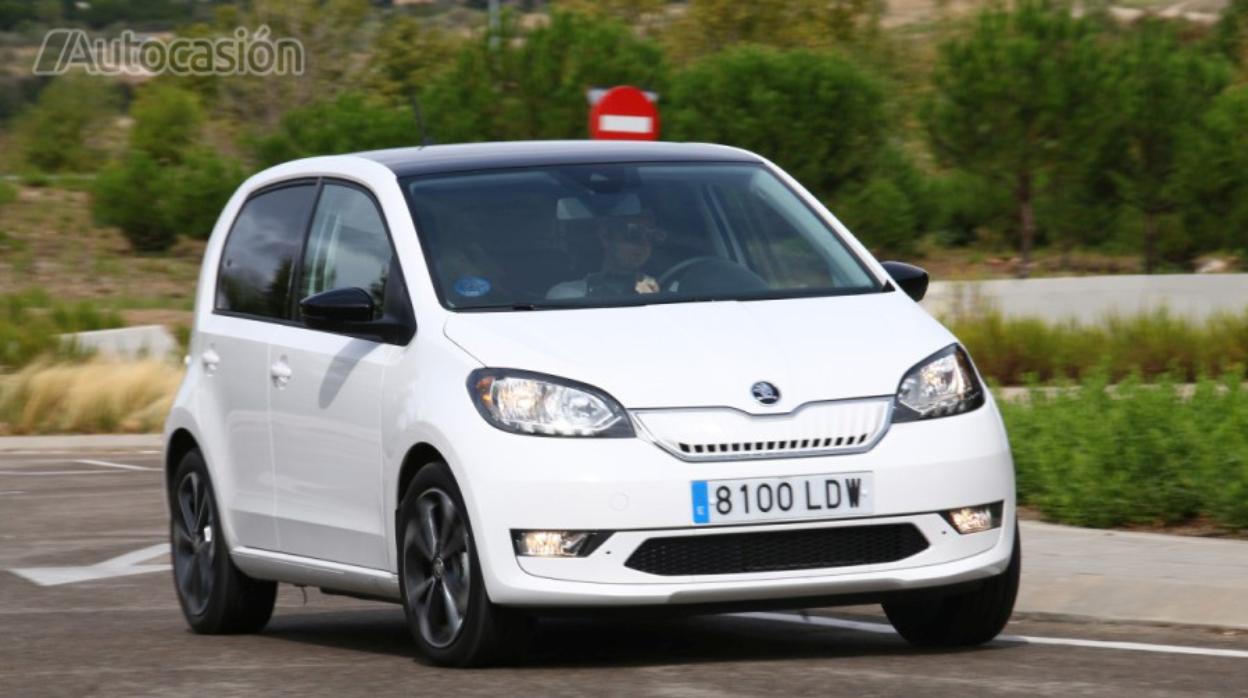 Fotogalería: Skoda Citigo e iV