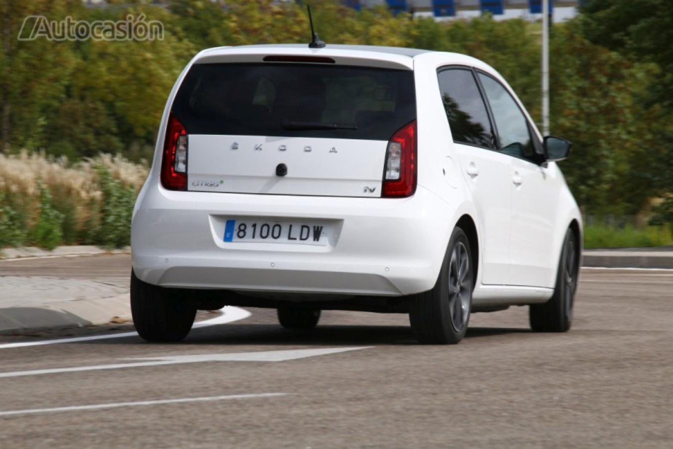 Fotogalería: Skoda Citigo e iV