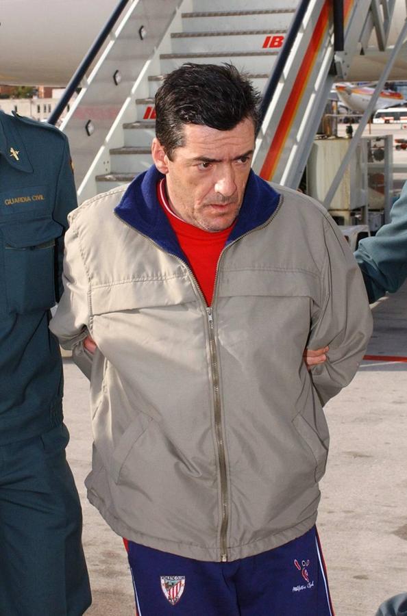 Joseba Andoni Borde (3 muertos). Trasladado a Soria. Este individuo participó en un atentado contra un convoy de la Guardia Civil en Lemona (Vizcaya), con dos agentes muertos. Se le relacionó con otras 14 muertes.